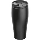 Vacuum stainless steel drinking cup TOMMASO