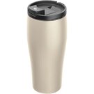 Vacuum stainless steel drinking cup TOMMASO