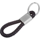 Metal keychain &ndash; PU cord ERNEST
