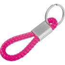 Metal keychain &ndash; PU cord ERNEST