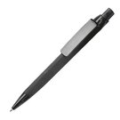 Rubberized plastic pen ORLANDO