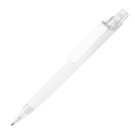 Rubberized plastic pen ORLANDO