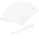 Plastic fan SALOMEA