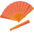 Plastic fan SALOMEA