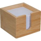 Bamboo note box NATALINA