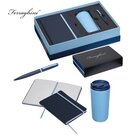 Ferraghini set &ndash; notebook, pen, and drinking cup KAMILA