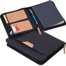 A5 writing folder made of recycled PET SHANNON