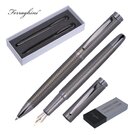 Ferraghini writing set &ndash; fountain pen and ballpen FREDERICK