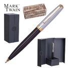 Mark Twain ballpen in magnetic box IRIS