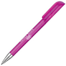 Alaska Frost GRS Recycled Ballpen - Pink