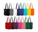 KINDI Premium Coloured Canvas Tote Bag