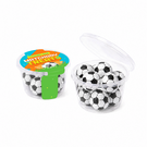 Matchday Treats - Eco Range - Eco Maxi Pot - Chocolate Footballs
