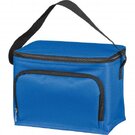 210D polyester cooler bag with front compartment JEFFREY