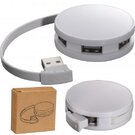 4 port - rounded USB-Hub SUSAN