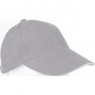 6-panel sandwich baseball cap CURTIS