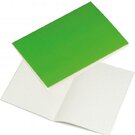 A5 notebook with plaid sheets SILAS