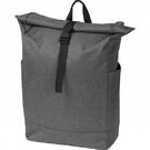 Backpack with colored applications MAURICIO