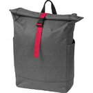 Backpack with colored applications MAURICIO