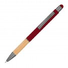 Ball pen with bamboo grip zone BRYGIDA