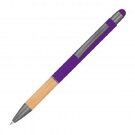 Ball pen with bamboo grip zone BRYGIDA