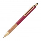 Ball pen with cork grip zone MARIAN