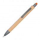 Ballpen with bamboo coating LUCIO