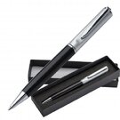 Ballpen with silver top GABRIELLA