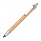 Bamboo ballpen with touch function GIOVANNA