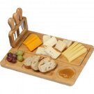 Bamboo cheese set FORTUNATO