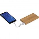 Bamboo power bank SAMANTHA