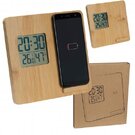 Bamboo weather station BRUNO