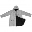 Bicolour reversible raincoat CORA