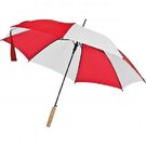 Bicoloured automatic umbrella