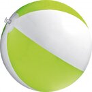 Bicoloured beach ball BERNHARD