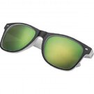 Bicoloured sunglasses with mirrored lenses ILONA
