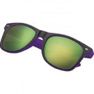 Bicoloured sunglasses with mirrored lenses ILONA