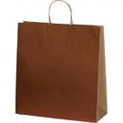 Big recycled paperbag with 2 handles GUS