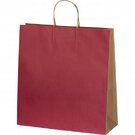 Big recycled paperbag with 2 handles GUS