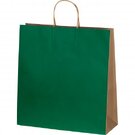 Big recycled paperbag with 2 handles GUS