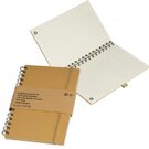 Cardboard notebook ALINA