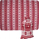 Christmassy blanket MARIANNE
