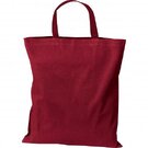 Cotton bag with short handles MARSHALL