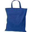 Cotton bag with short handles MARSHALL