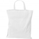 Cotton bag with short handles MARSHALL