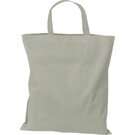 Cotton bag with short handles MARSHALL