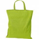 Cotton bag with short handles MARSHALL