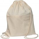 Cotton gymbag KINGA