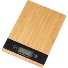 Digital bamboo kitchen scale JANA