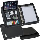 DIN A4 conference folder with ring binder LUCIANA