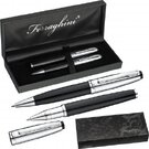 Ferraghini writing set with a ball pen and a rollerball pen ANASTAZJA